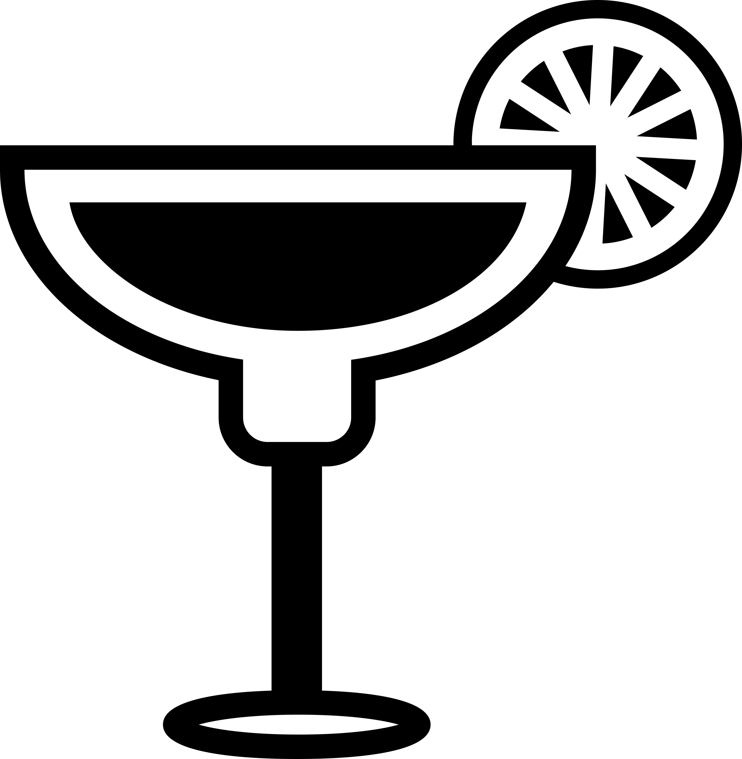 Cocktail Glass With Lemon Slice On The Border Line Tracing Svg Vector Free Vectors